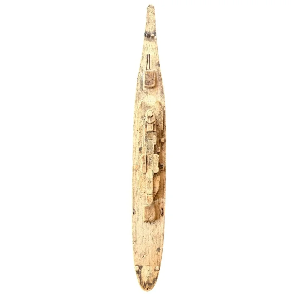American Vintage hand carved